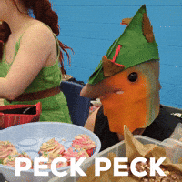 Robin Hood Mascot GIF by Nottingham Roller Derby