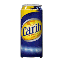 Caribbean Carib Sticker by ROSSADV