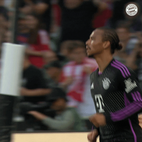 Sport Celebrating GIF by FC Bayern Munich