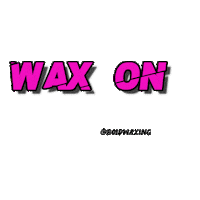 boldwaxing makeup lips nails lashes Sticker
