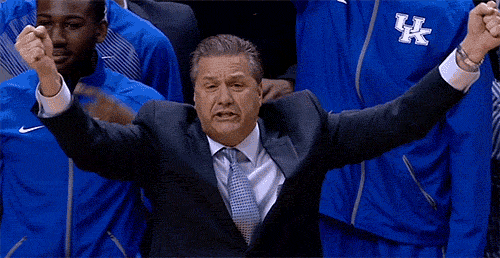 angry john calipari GIF