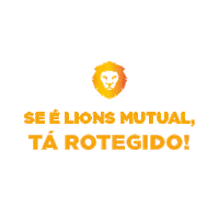 Lionsmutualproteçãoveicular Sticker by Lions Mutual