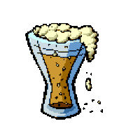 beer Sticker