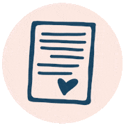 Heart News Sticker by cathykoronakis.design