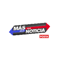 Mas Allá De La Noticia Sticker by POSTAmx