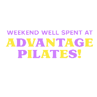 Pilatesstudio Sticker by Advantage Pilates Singapore