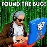 Bug Coding GIF