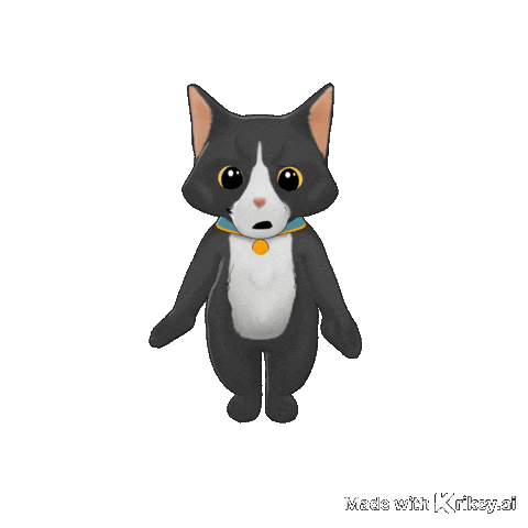 Excuse Me What Sticker by Krikey AI