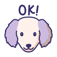 dog ok Sticker by Puppr