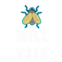 Kamala Harris Fly Sticker by Creative Courage