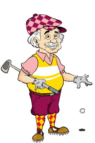 Golf Sticker by Ollie's