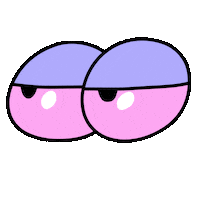 Over It Please Sticker by Golden Wolf