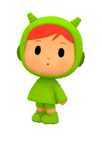 Girl No Sticker by Pocoyo