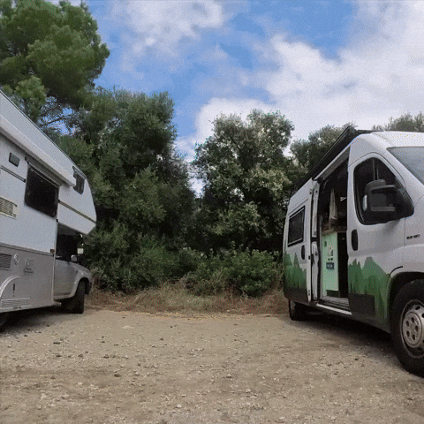 Whats Up Fist Bump GIF by The Vanlife Network