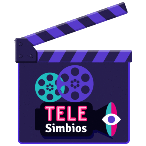 Movie Cinema Sticker by simbios