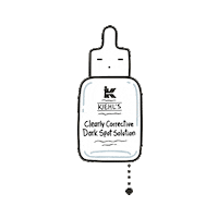 k whitening Sticker by Kiehl’s Global