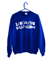 Color Rollerblading Sticker by www.longliverollerblading.com