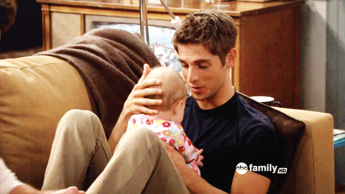 fathers day cute baby GIF