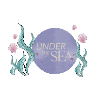 The Little Mermaid Beauty Sticker by Secondate