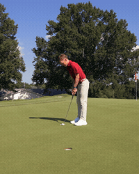 Elon Mens Golf GIF by Elon Phoenix