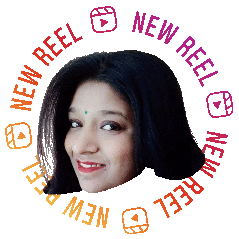 Social Queen Reena Sticker by BORN ON INSTAGRAM