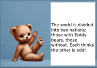 Teddy Bears GIF