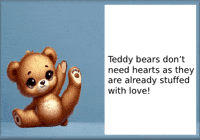 Teddy Bears GIF