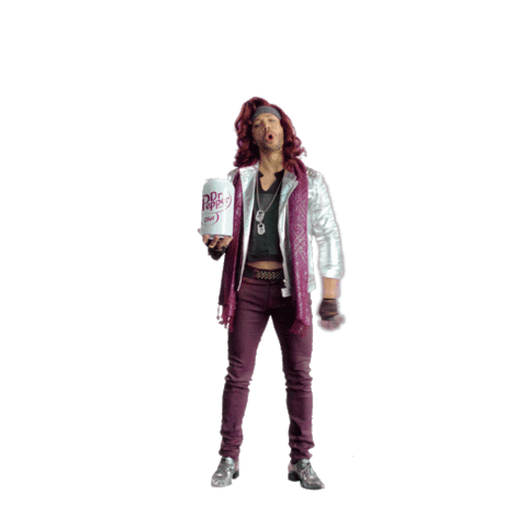 Well Done Yes Sticker by Dr Pepper