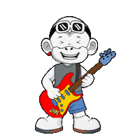 Love Music Rock Sticker by Zhot Music