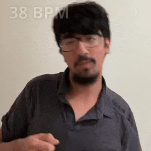 38 bpm