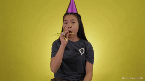 Happy Birthday Girl GIF by Children's Miracle Network Hospitals