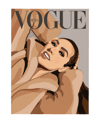 vogue-mx vogue thalia voguemexico thaliamexico Sticker