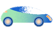Auto Transport Sticker by Facebook Polska