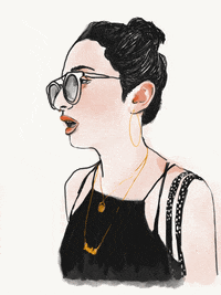 nicolelicht talking whatever oh really tell me more GIF
