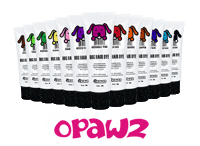 Creative Grooming Permanent Dye Sticker by OPAWZ