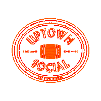 Uptownsocial Sticker by Eat Drink and Be Merry