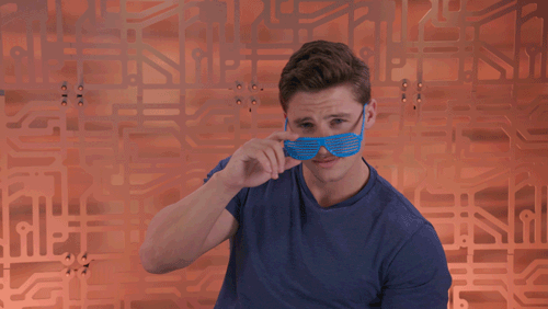 Swag Shades GIF by Big Brother