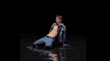 Calvin Klein Water GIF