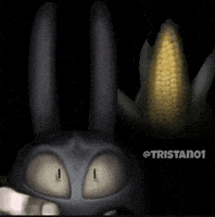 Scared Darkness GIF