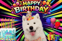 Happy Birthday GIF