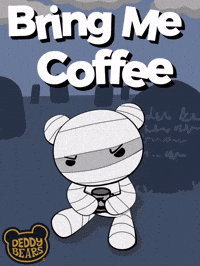 Tired Good Morning GIF by DeddyBears