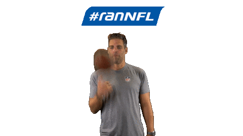 american football smile Sticker by ransport
