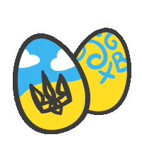 Easter Egg Sticker