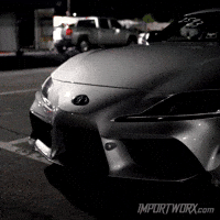 Silver Toyota GIF by ImportWorx