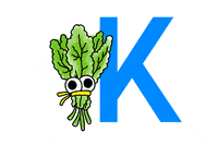 Alphabet Kale GIF by Salad for President