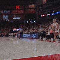 Womens Basketball GIF by Huskers