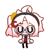 Red Moon Laboratory Sticker