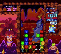 Panel De Pon Snes GIF