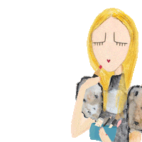 beauties hello Sticker by Nelly Castro