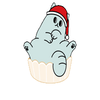 Christmas Eve Sticker by goodoil